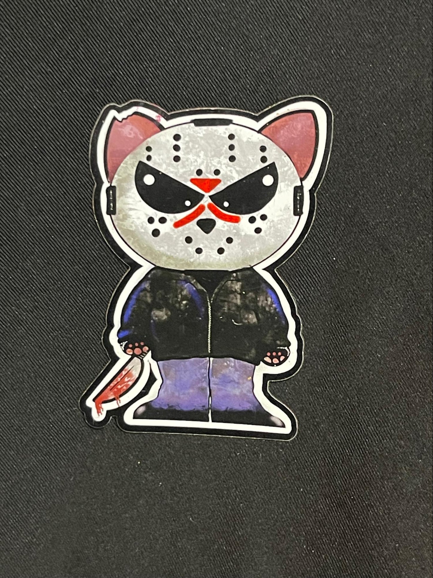 Jason Meowie Magnet