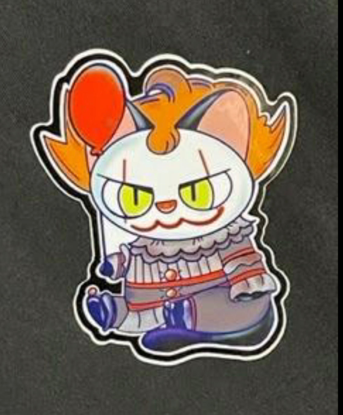 3'' PurryWise Cat Sticker